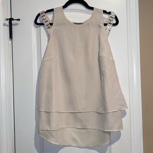 ✨ Jewel Cutout Strap Flowy Tank ✨